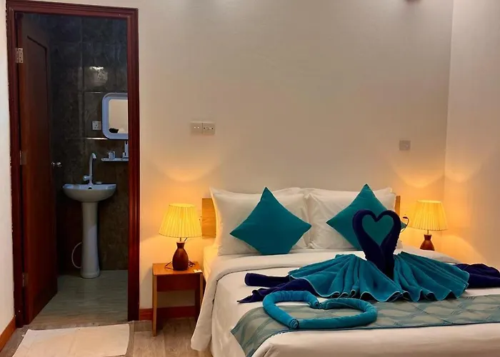 Ithaa Dhigurah - Feel Like Home Stay