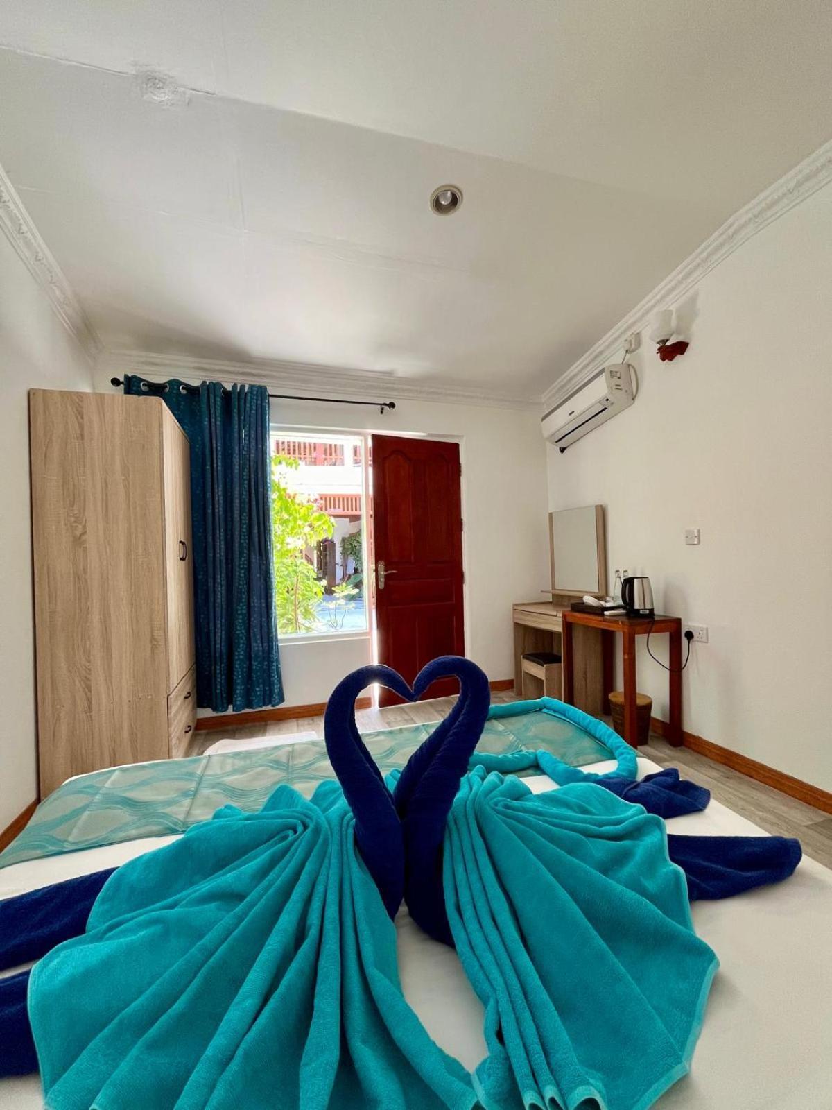 Guest house Ithaa Dhigurah - Feel Like 3*